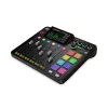 Studijos valdiklis RØDE Caster Pro II juodas – 4 XLR/TRS kombinuotos jungtys, 4 ausinių išėjimai, 8 pagalvėlės, jutiklinis ekranas, Wi‑Fi, Bluetooth, USB‑C
