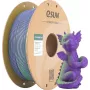 PLA MATTE DUAL 1,75 mm ŽALIA VIOLETINĖ 1 kg ESUN 3D FILAMENTAS (PLA-MTD175B-GZ1P1)