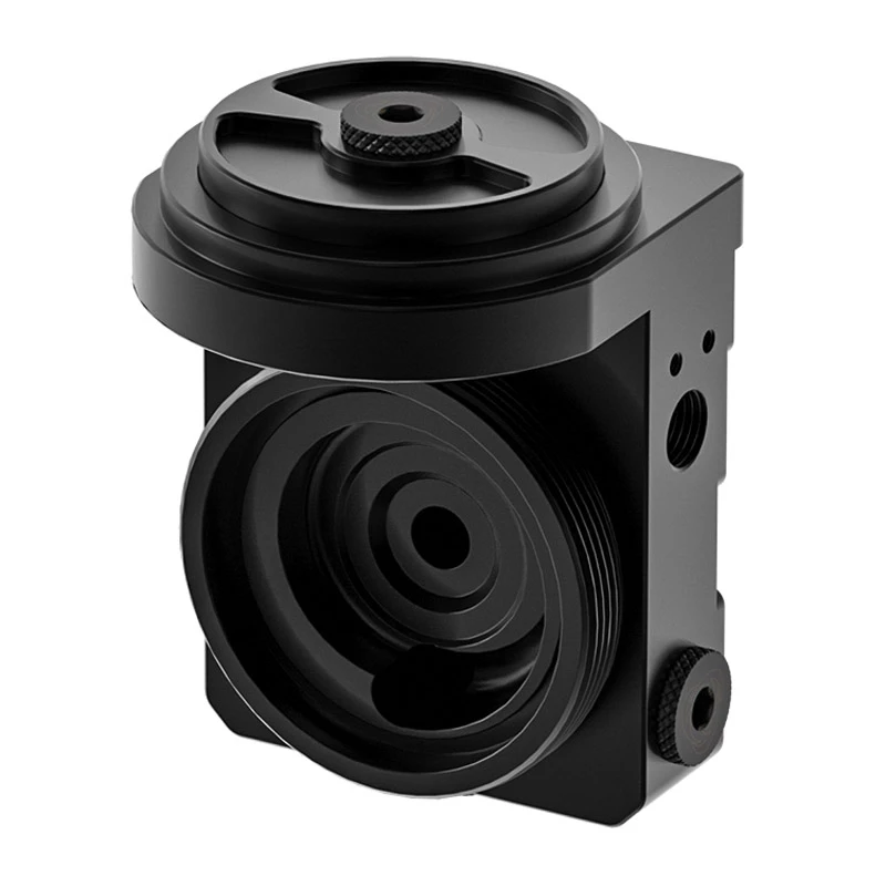 Pump top Singularity Protium 2.0 D5 Pump Top Acetal SC-P2-D5T-AL D5 siurblių korpusams