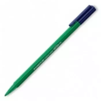 Flomasteris Staedtler 323-5 Žalias 1 vnt.