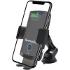 TECHNISAT SmartCharge 2 laikiklis telefonui ir planšetei su integruotu įkrovimo palaikymu