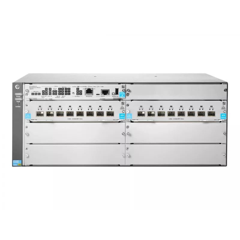 Switch HPE 5406R Silver (JL095A) – modulinis tinklo jungiklis