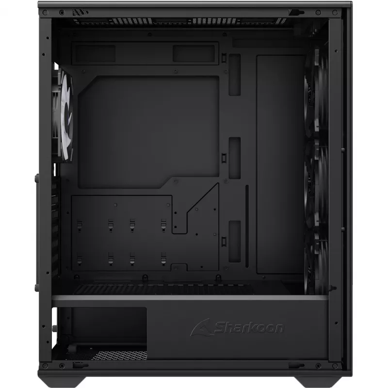 Sharkoon VK3 RGB ATX korpusas juodas