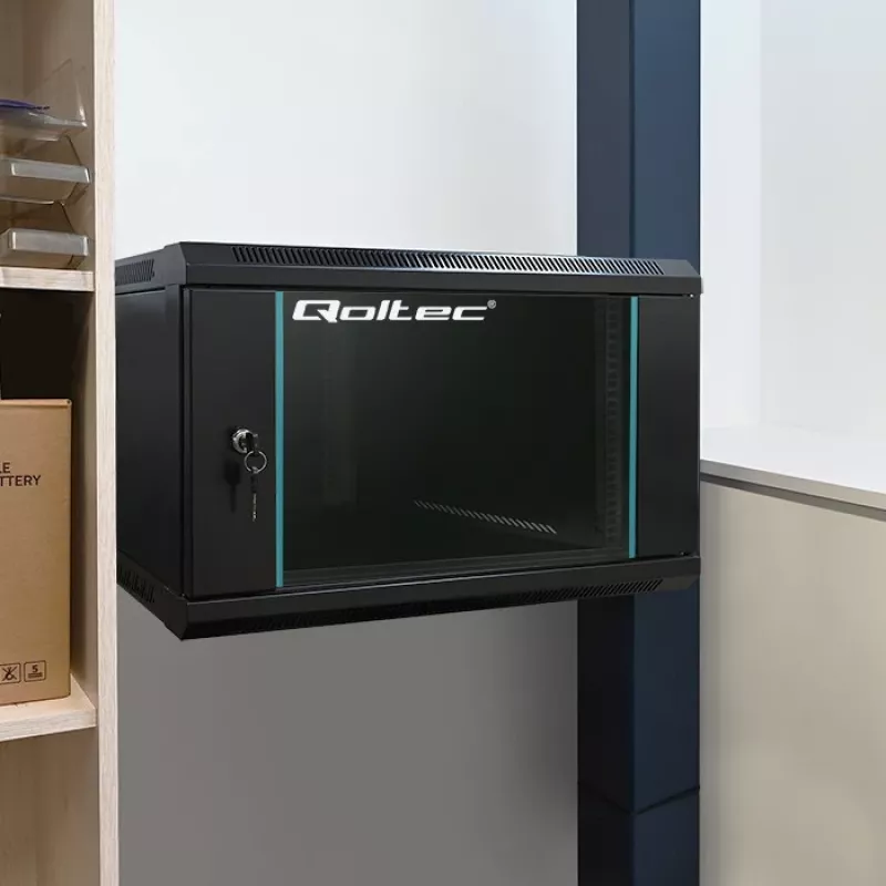 Atviras tinklo stovas QOLTEC 9U modelis 54466