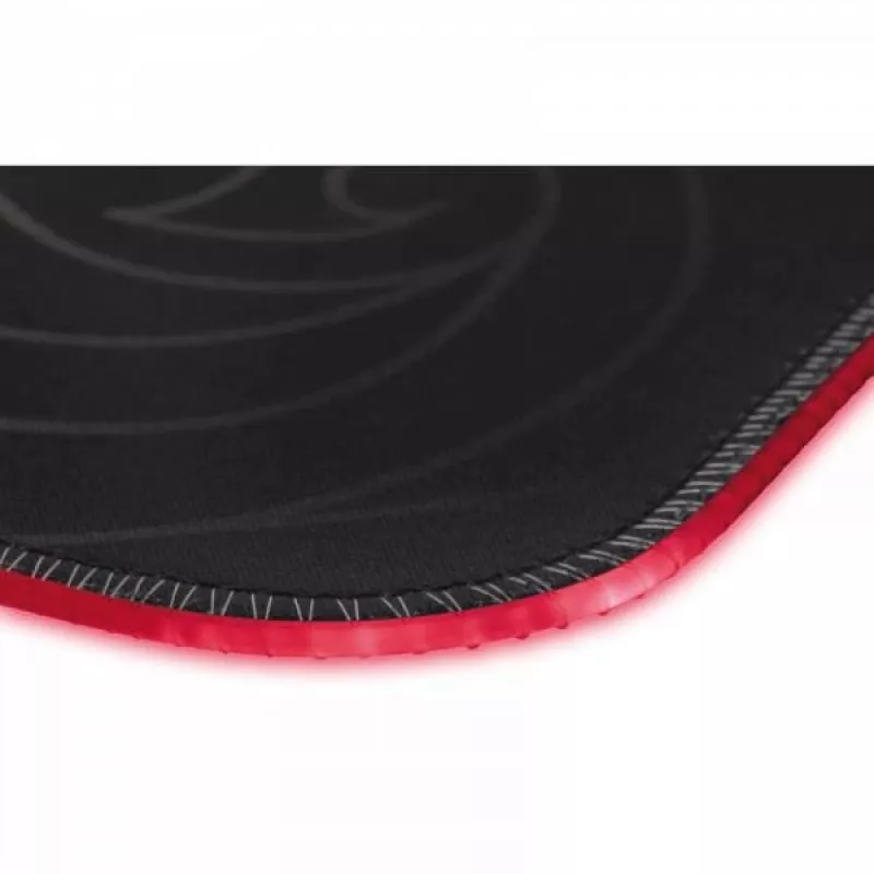 L33T Gaming 160406 Asar Bardagi XXL RGB žaidimų pelės kilimėlis, greitas paviršius, 920 x 294 x 3 mm, juodas