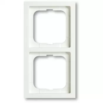 Dangtelis jungikliui Busch-Jaeger 1722-884K baltas termoplastikas 80×151 mm bevaržtis