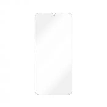 Apsauginis stiklas FIXED, skirtas Samsung Galaxy A17 4G/5G — grūdintas, permatomas