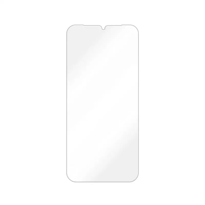 Apsauginis stiklas FIXED, skirtas Samsung Galaxy A17 4G/5G — grūdintas, permatomas