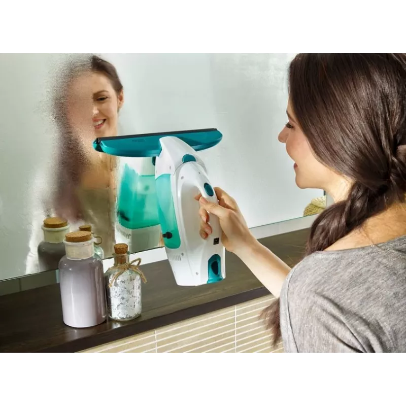 Leifheit langų siurblys Dry&Clean su rankena ir šluotele 51003