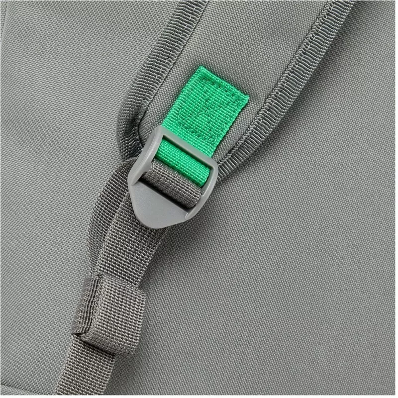 Miestinė kuprinė Rivacase Gremio Pilka RPET 280x135x430mm