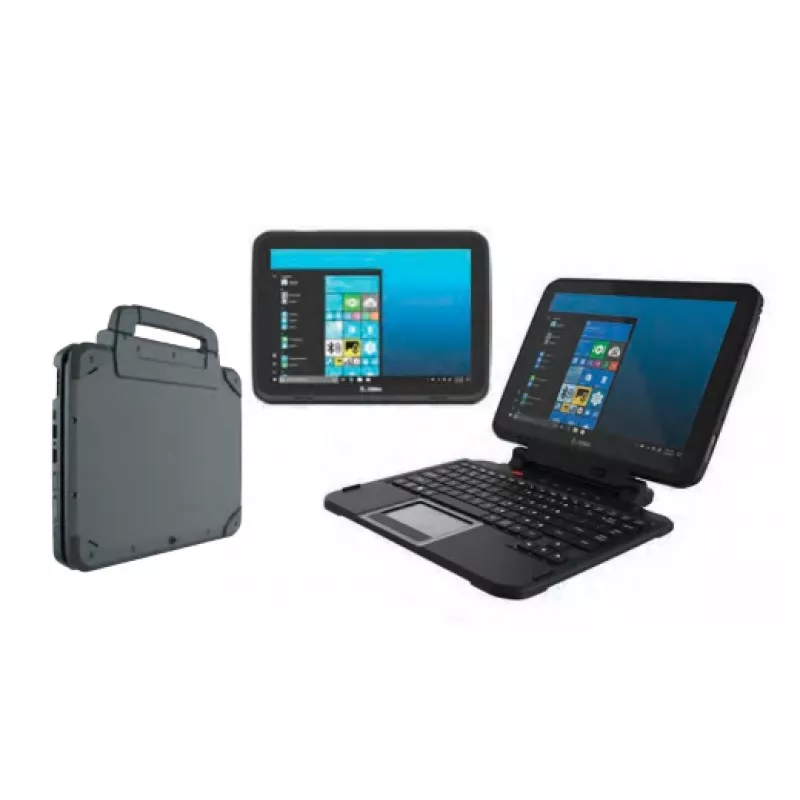 Zebra ET80 Intel® Core™ i5 128 GB 30,5 cm (12 colių) 8 GB Wi-Fi 6E (802.11ax) Windows 10 Pro Juoda