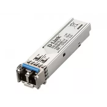 D-Link 1 prievado Mini-GBIC SFP į 1000BaseLX pramoninis siųstuvas-imtuvas