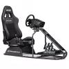 Lenktynių simuliatoriaus kėbulas Next Level Racing GTRacer 2.0 Juodas reguliuojamas sėdynės rėmas