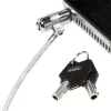 Logilink NBS009 nešiojamojo kompiuterio užraktas su 2 raktais, 15 mm