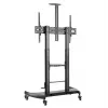 TV laikiklis Gembird TVS-100T-02 reguliuojamo aukščio, iki 100 colių