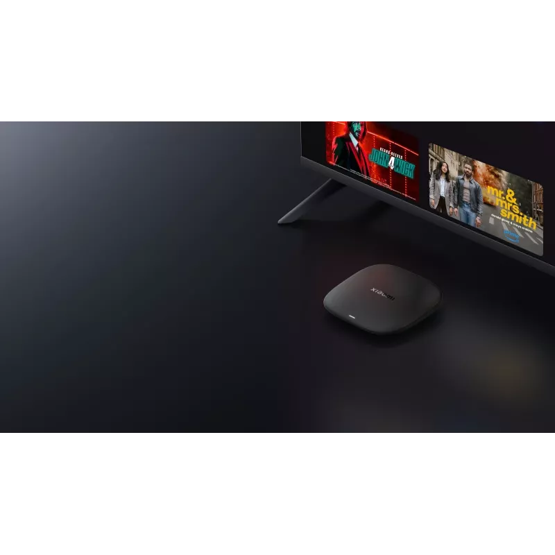 Xiaomi TV Box S 4K Ultra HD (Gen3/2025), WiFi 6, 32GB, Google TV