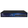 ALLNET ALL8804POE+ nevaldomas PoE jungiklis 8 prievadai Gigabit