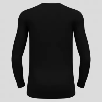 Odlo BL TOP crew neck l/s ACTIVE WARM ECO vyriški marškinėliai, dydis M, juodi