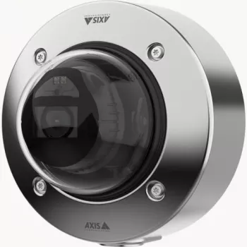 IP stebėjimo kamera Axis P3268-SLVE Dome 3840 x 2160 pikseliai