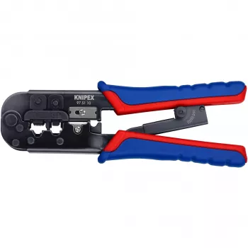 Kabelių užspaudimo replės Knipex 97 51 10 SB