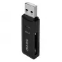 SD kortelių skaitytuvas, USB 2.0, 480 Mbps, AK-63 Savio SAVAK-63