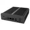 Korpusas kompiuteriui Akasa Newton RC Compact be ventiliatoriaus, skirtas ASUS NUC 14 Pro, Mini ITX, juodas