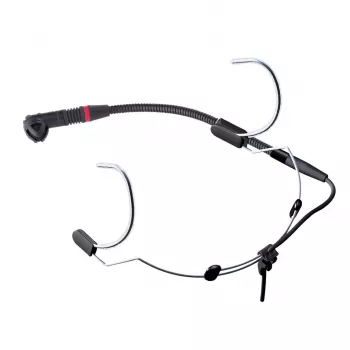 Ausinis mikrofonas AKG C555 L su miniXLR jungtimi siųstuvui