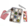 Medinis žaidimų rinkinys „Slėpynės ir kepk sausainius“ Melissa & Doug 6074870