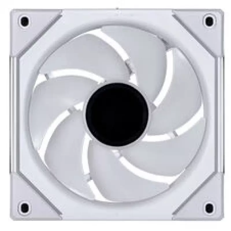 LIAN LI UNI FAN SL-INF 120 ARGB Reverse Blade 4 rinkinys - Baltas