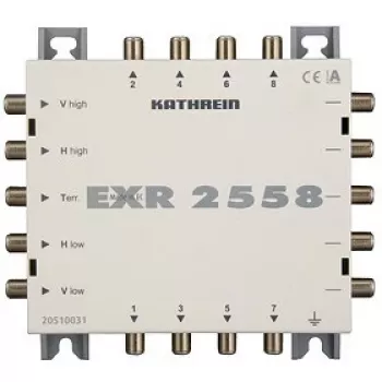 Satelitinis multiswitch'as Kathrein EXR 2558 Pilka