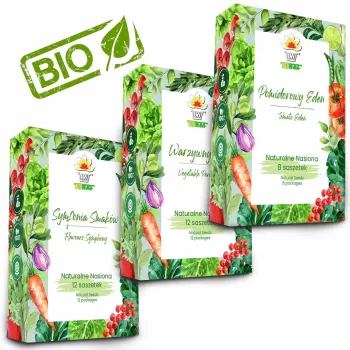 Toraf Seed Set – 1+2+3 rinkinys 2024 Toraf 32X1VNT