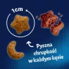 FELIX Crispies sausas ėdalas katėms su jautiena ir višta, 45 g