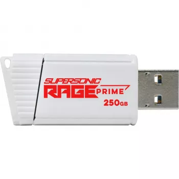 “Patriot Rage Prime 256 GB USB 3.2 atmintukas, 600 MB/s, 8K IOPS”