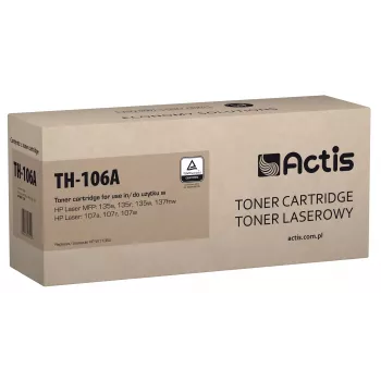 Actis TH-106A tonerio kasetė, skirta HP W1106A (pakaitinė), juoda, 1 000 psl.