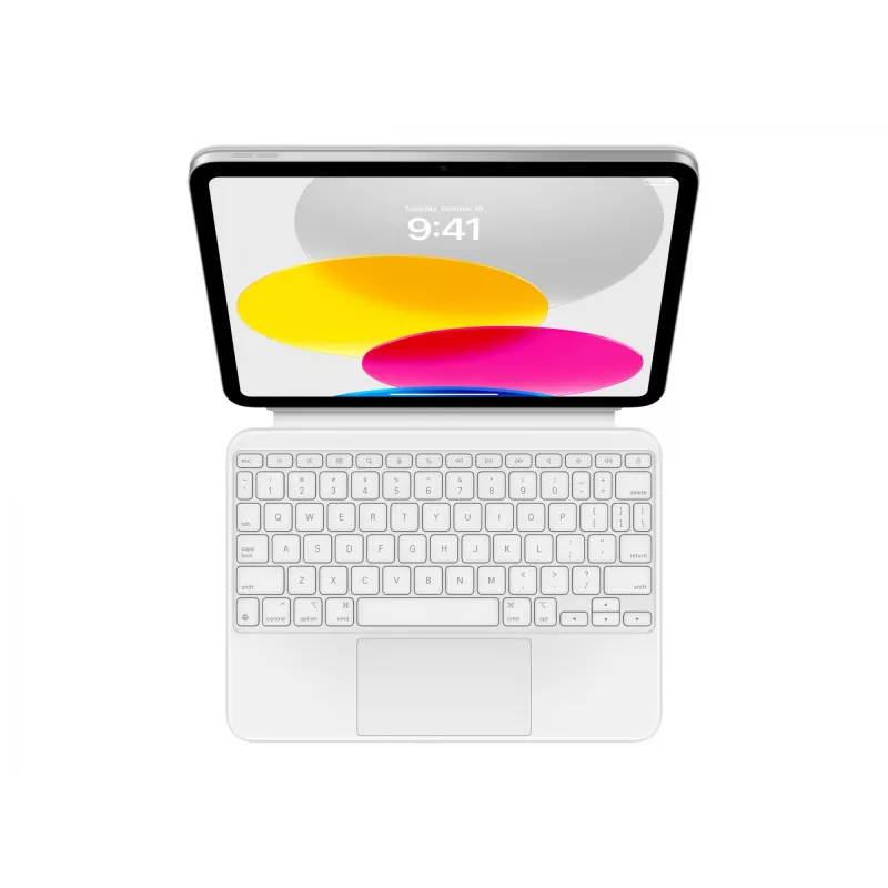 Apple Magic Keyboard Folio MQDP3RS/A belaidė klaviatūra su jutikliniu kilimėliu, QWERTY rusiškas išdėstymas