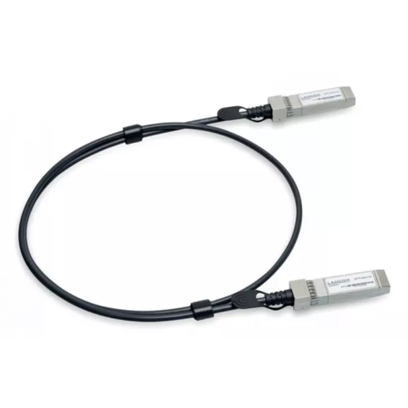 SFP-DAC10-1m varinis tiesioginio prijungimo kabelis, Lancom Systems, SFP į SFP, 1 m, pilnas dupleksas