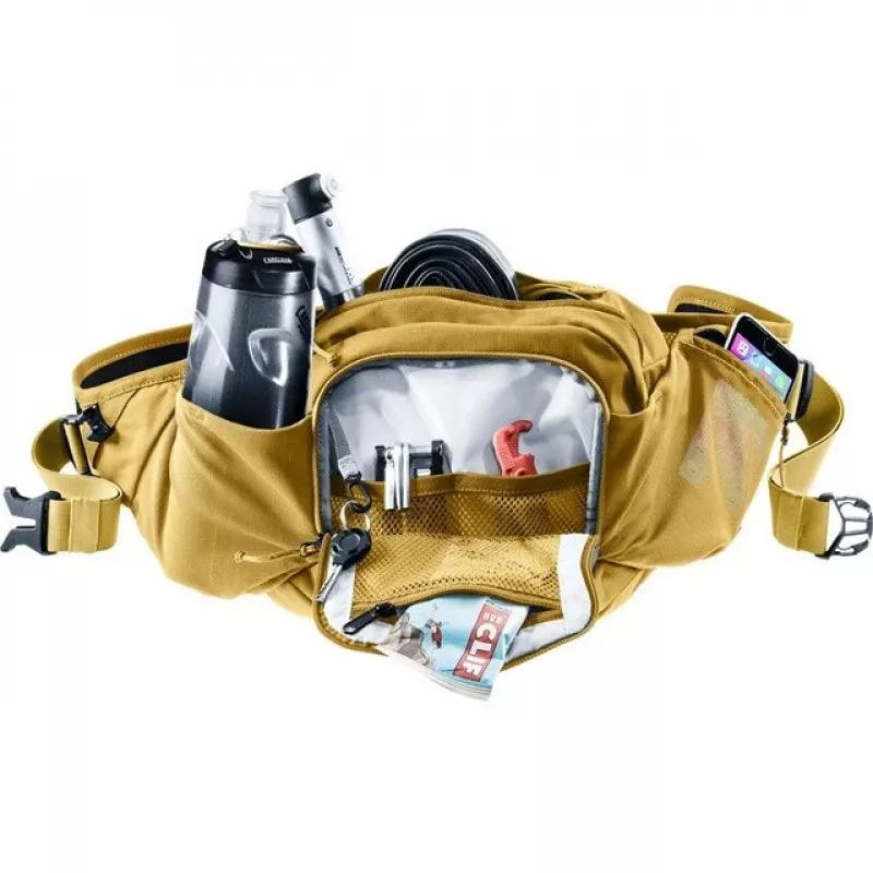 DEUTER Pulse Pro 5L Sand – lengvas juosmens krepšys, 5 litrai