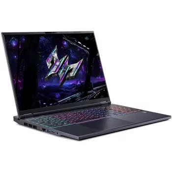 Nešiojamas kompiuteris Acer Predator PHN16-73-99GU — 16 colių WQXGA, Intel Core Ultra 9 275HX, 32 GB RAM, 1 TB SSD, NVIDIA GeForce RTX 5070, Windows 11 Home