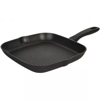 Grill keptuvė BALLARINI 75002-924-0 kvadratinė juoda 28 cm