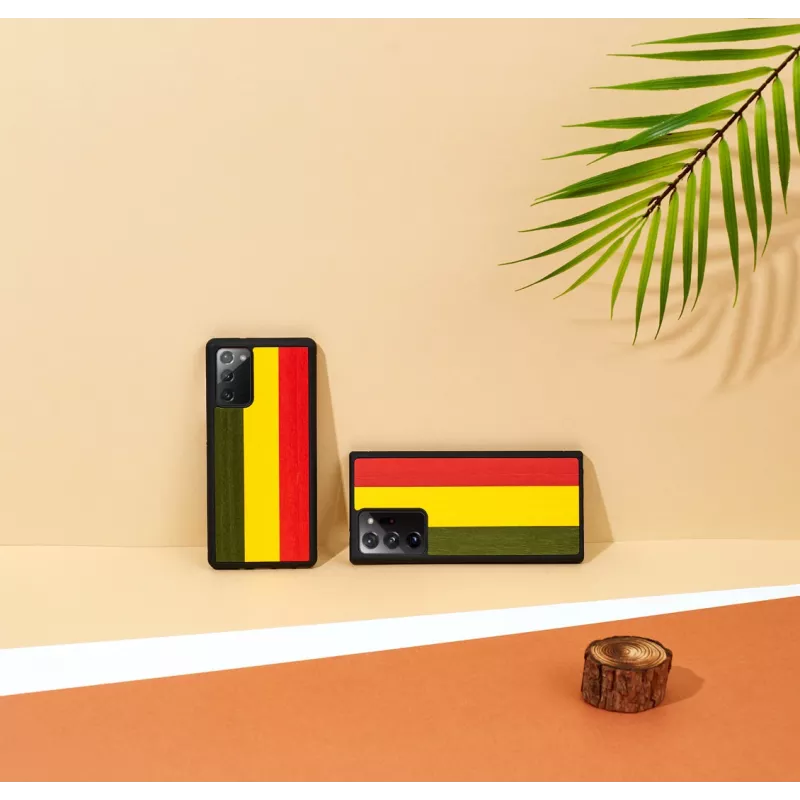 Dėklas Samsung Galaxy Note20 man and wood reggae black