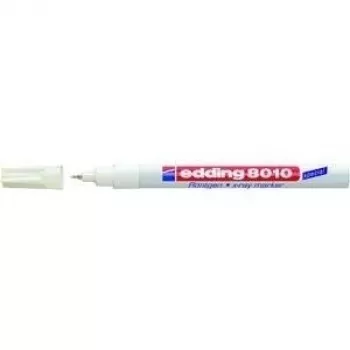 Röntgenmarkeris Edding 8010 0,8 mm baltas