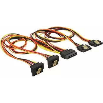 Vidinis maitinimo kabelis DeLOCK 60154 0,3 m 4 x SATA 15-pin