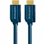 ClickTronic 2m HDMI greitasis HDMI laidas mėlynas (70303)