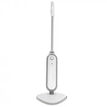 Garų šluotra Adler AD 7057 1300W 0,38L Balta/Pilka
