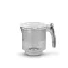 Maitinimo prietaisas kūdikiams Neno Cibo 300 W, 0,3 l dubuo, garinimas ir maišymas, pašildymas, pilka/balta