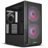 Lian Li LANCOOL 216 korpuso rinkinys + HYDROSHIFT II LCD-C 360TL AiO - juoda