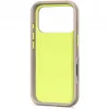 Dėklas Apple Beats iPhone 17 Pro Rugged Case MagSafe Camera Control Pilka