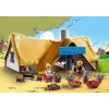 Playmobil 71266 Asterix: Unhygienix ir jo žmonos Bacteria trobelė – Kolekcinės figūrėlės Asterix gerbėjams