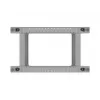 Atviras stovas LANBERG 42U, 19 inch, gylis 800 mm, plotis 600 mm, pilkas