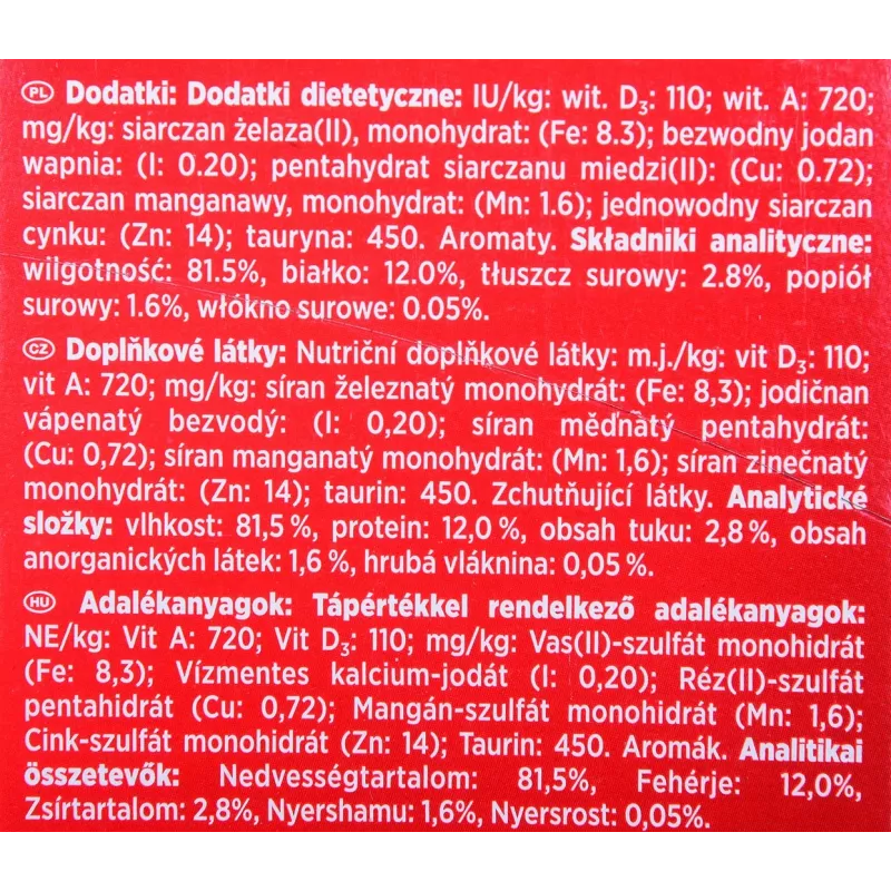 GOURMET Mon Petit Paukštienos mišinys - šlapias kačių ėdalas - 6 x 50 g